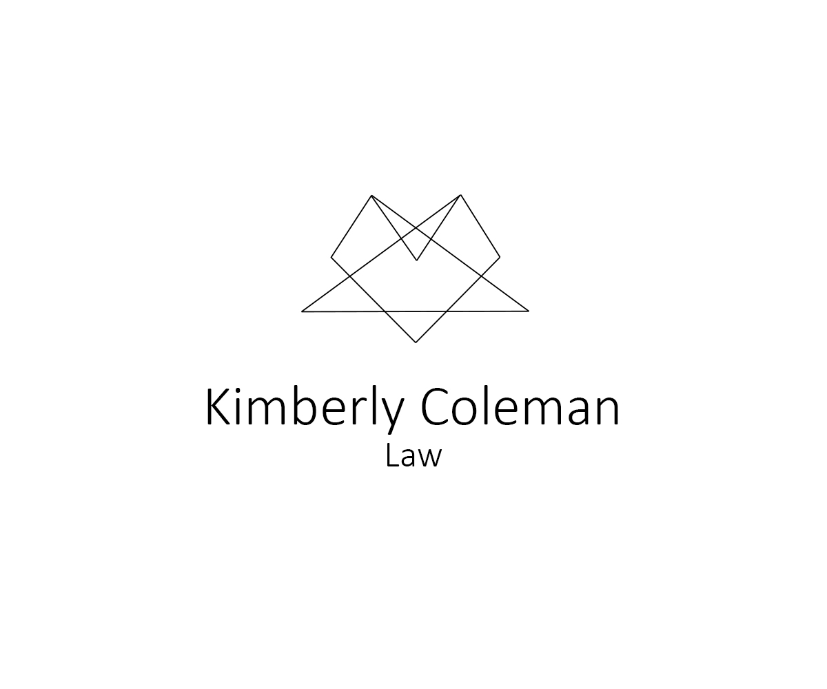 Logo Design by CreArt for Kimberly Coleman Law | Design #11011715