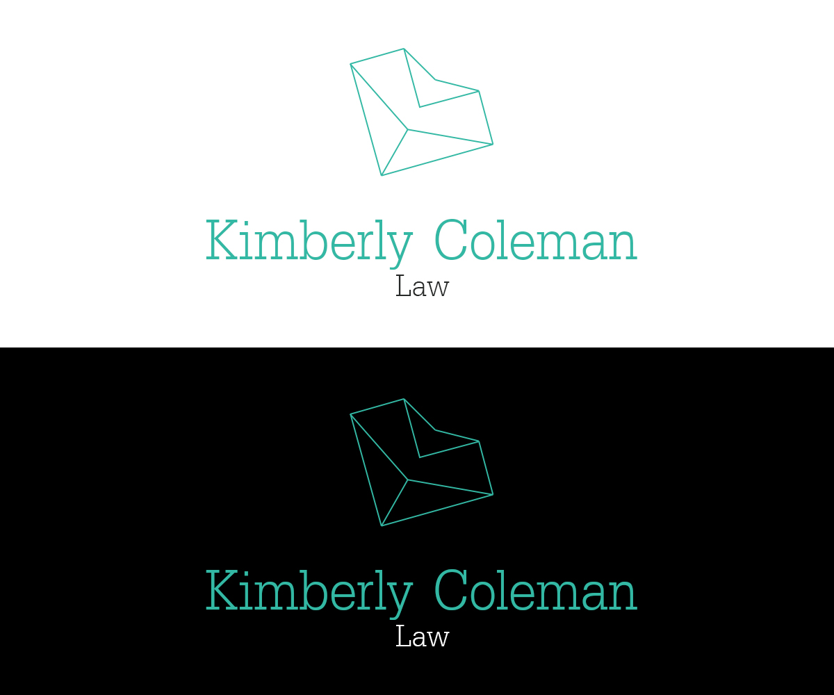 Logo Design by CreArt for Kimberly Coleman Law | Design #11014793