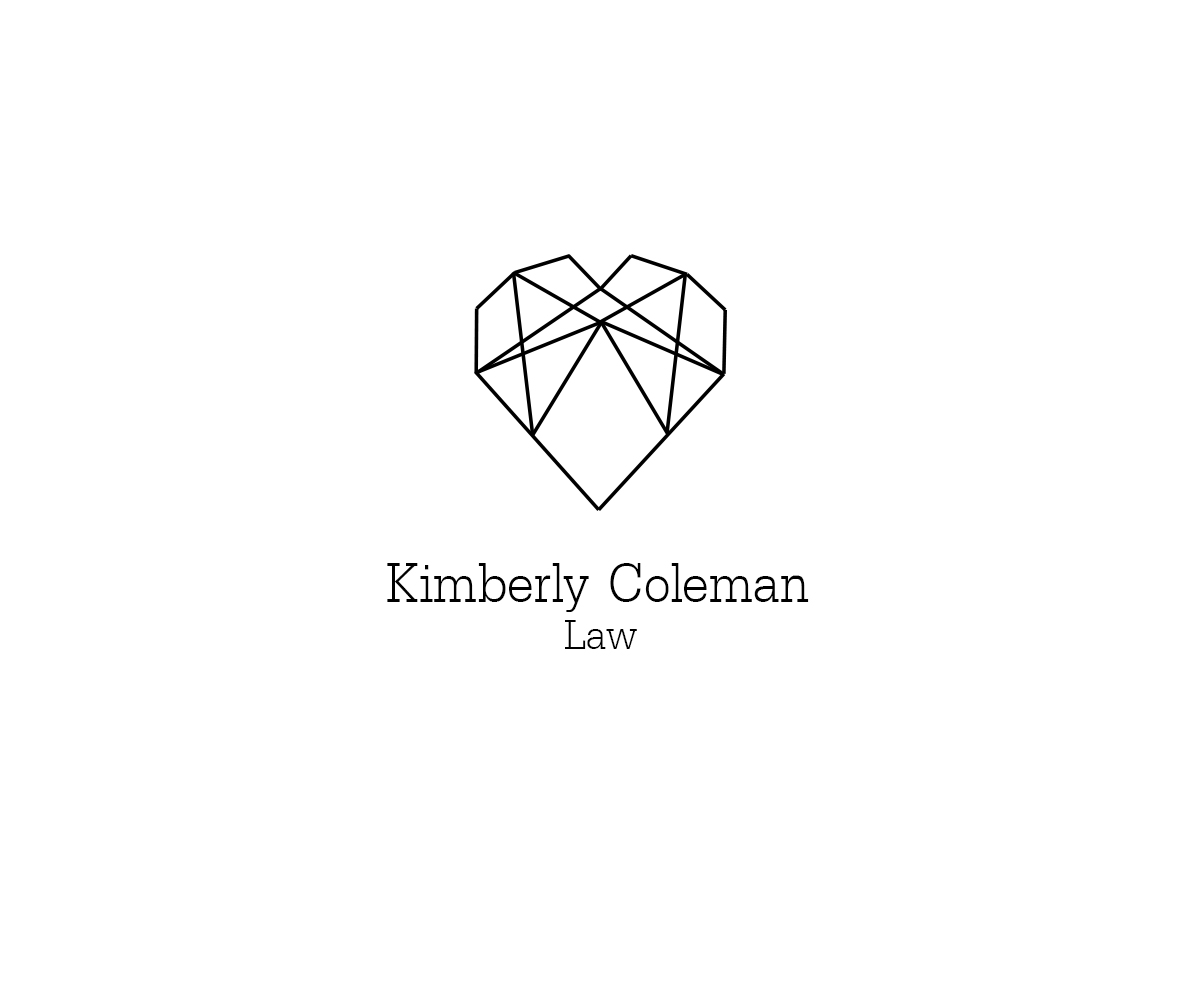 Logo-Design von CreArt für Kimberly Coleman Law | Design #11020351