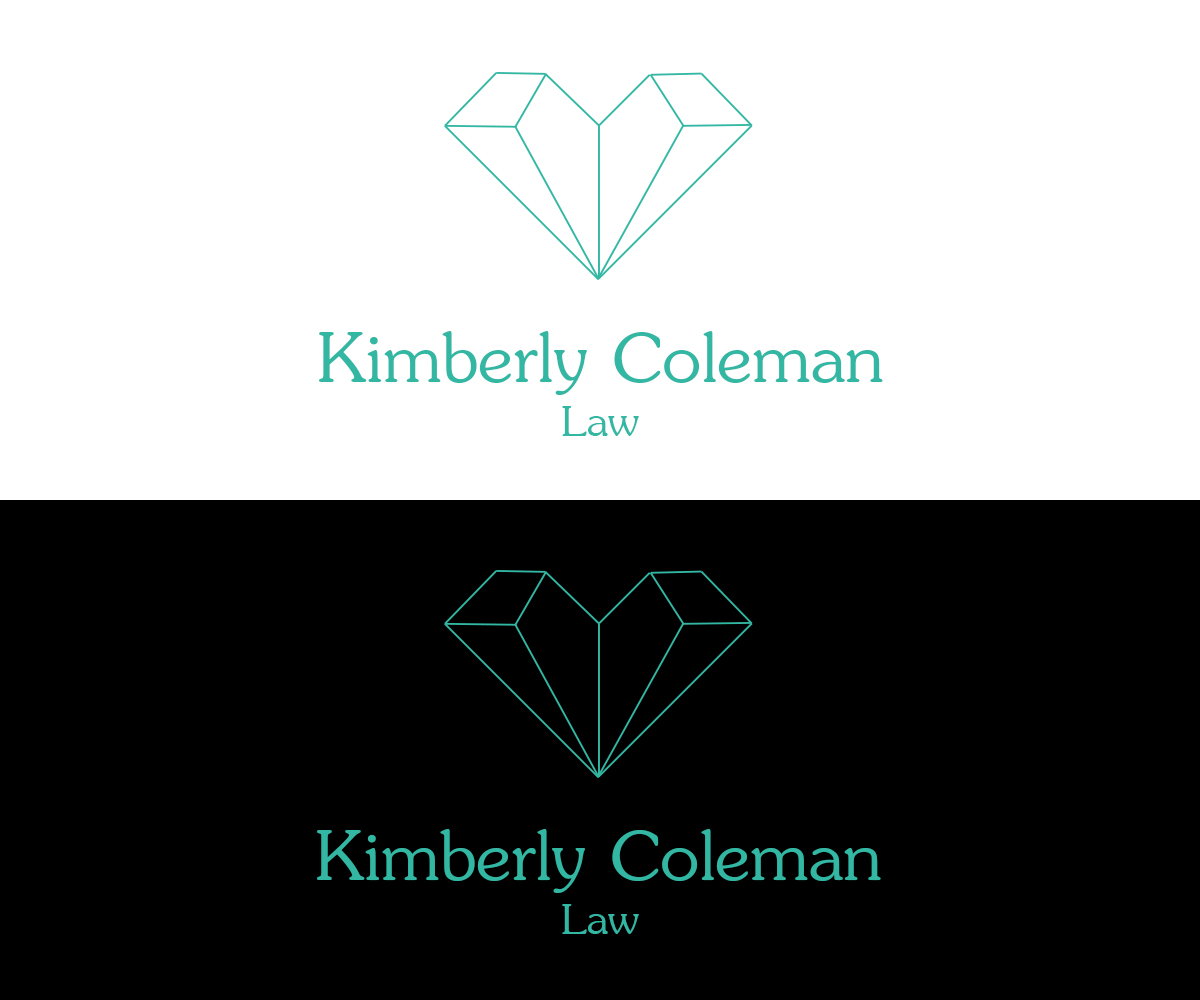Logo Design by CreArt for Kimberly Coleman Law | Design #11020523