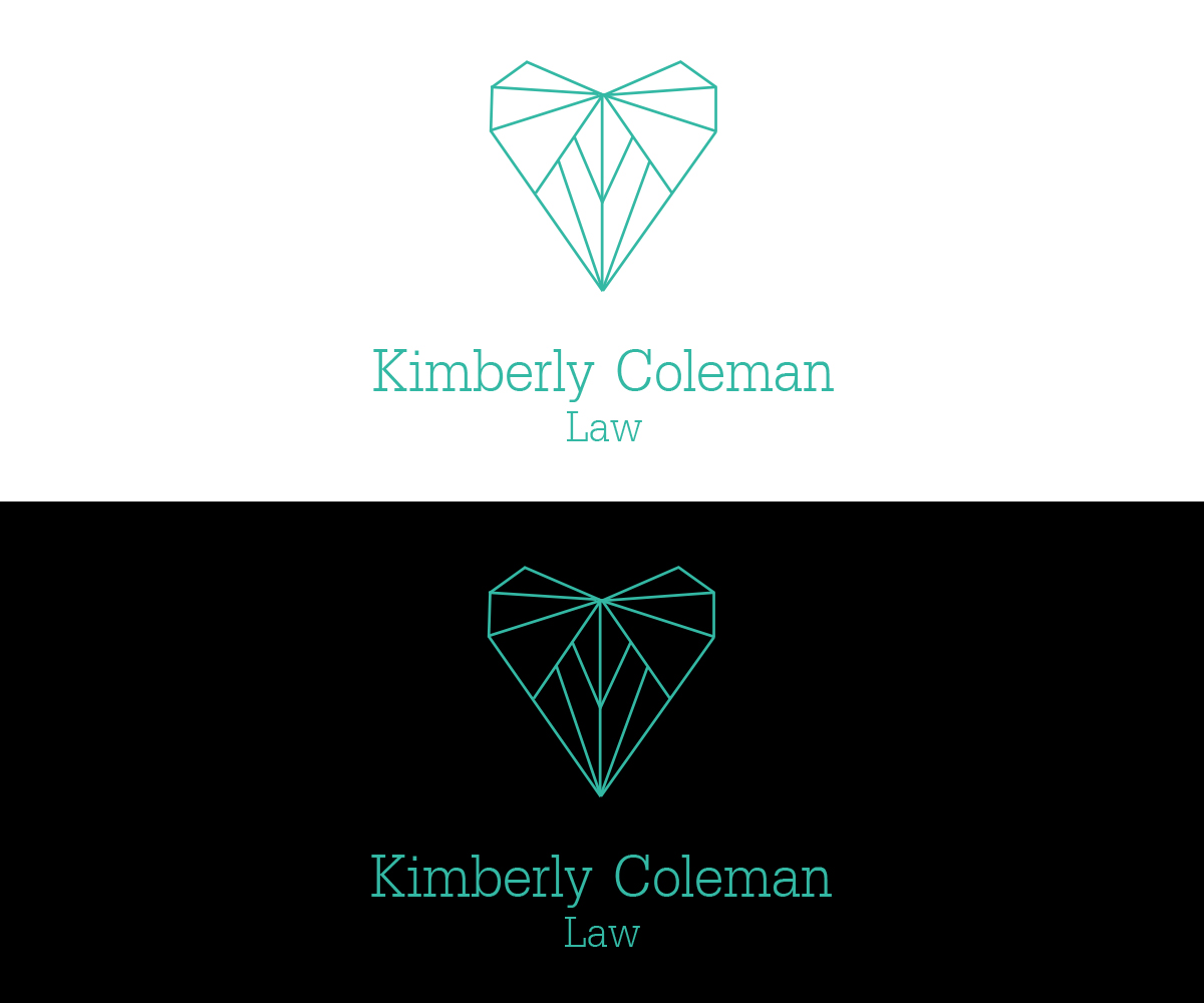 Logo Design by CreArt for Kimberly Coleman Law | Design #11025149