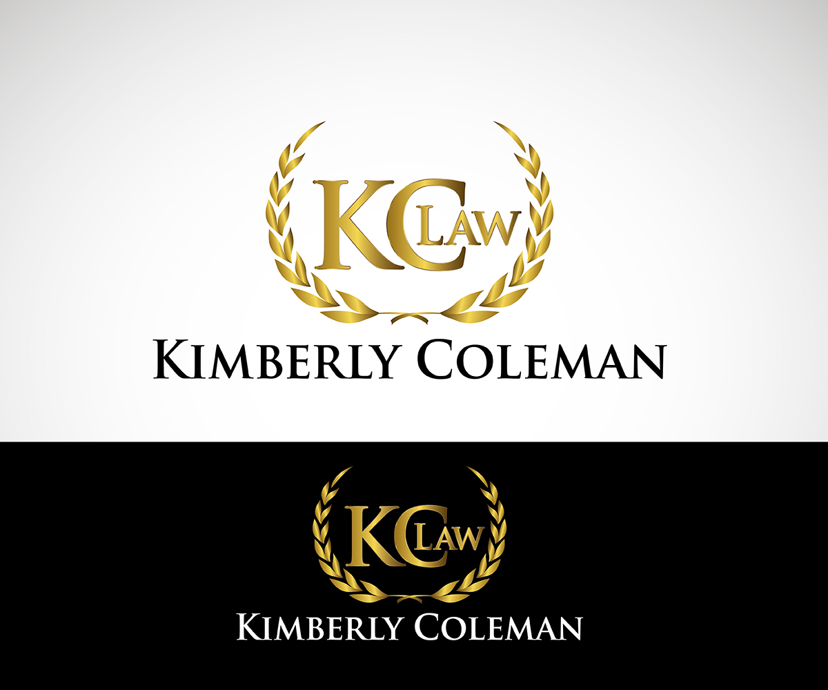 Logo Design by juangildardogonzalez for Kimberly Coleman Law | Design #11020229