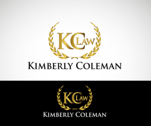 Logo Design by juangildardogonzalez for Kimberly Coleman Law | Design: #11020229