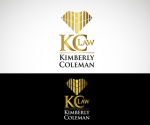 Logo Design by juangildardogonzalez for Kimberly Coleman Law | Design: #11020230