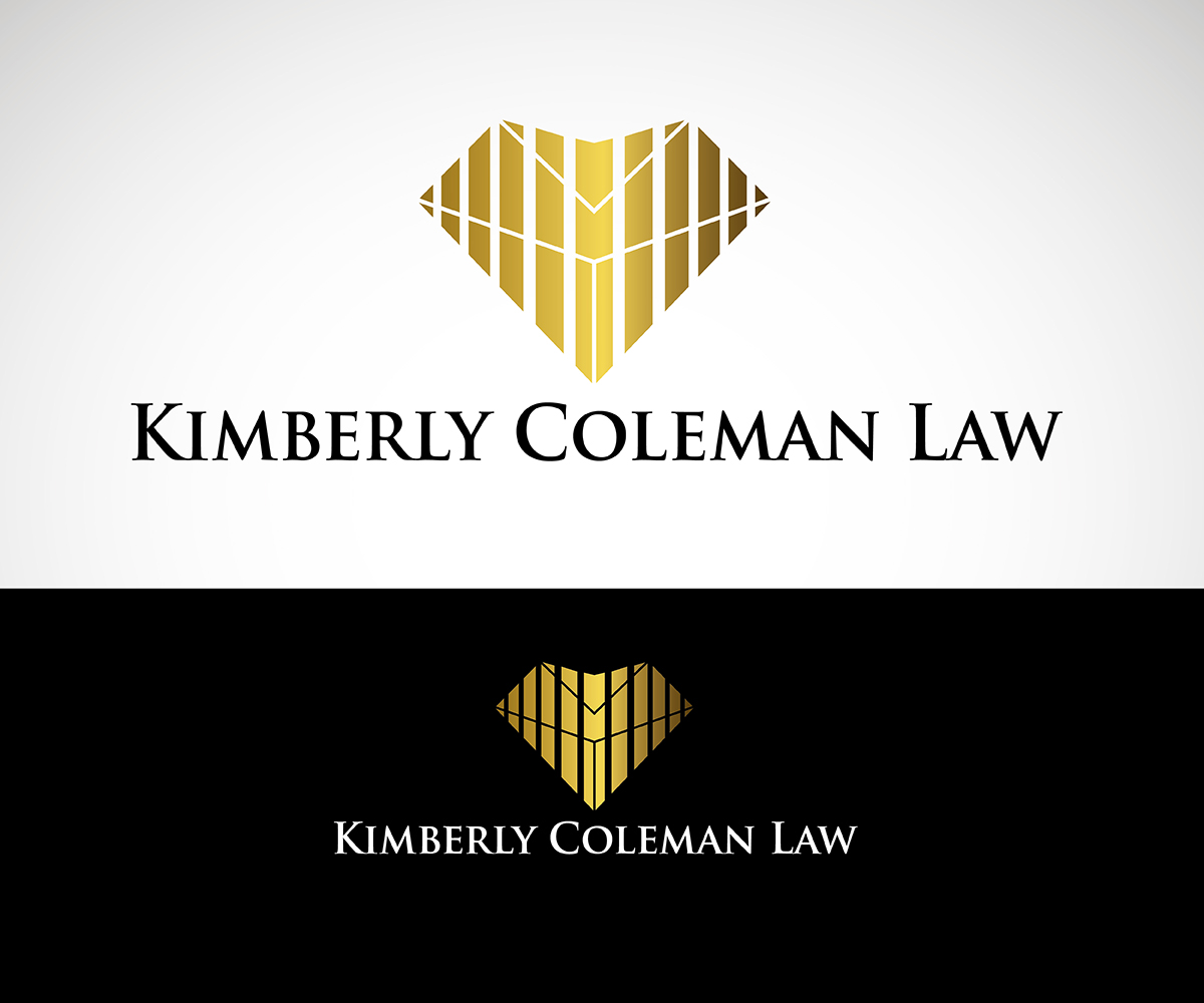 Logo Design by juangildardogonzalez for Kimberly Coleman Law | Design #11020233