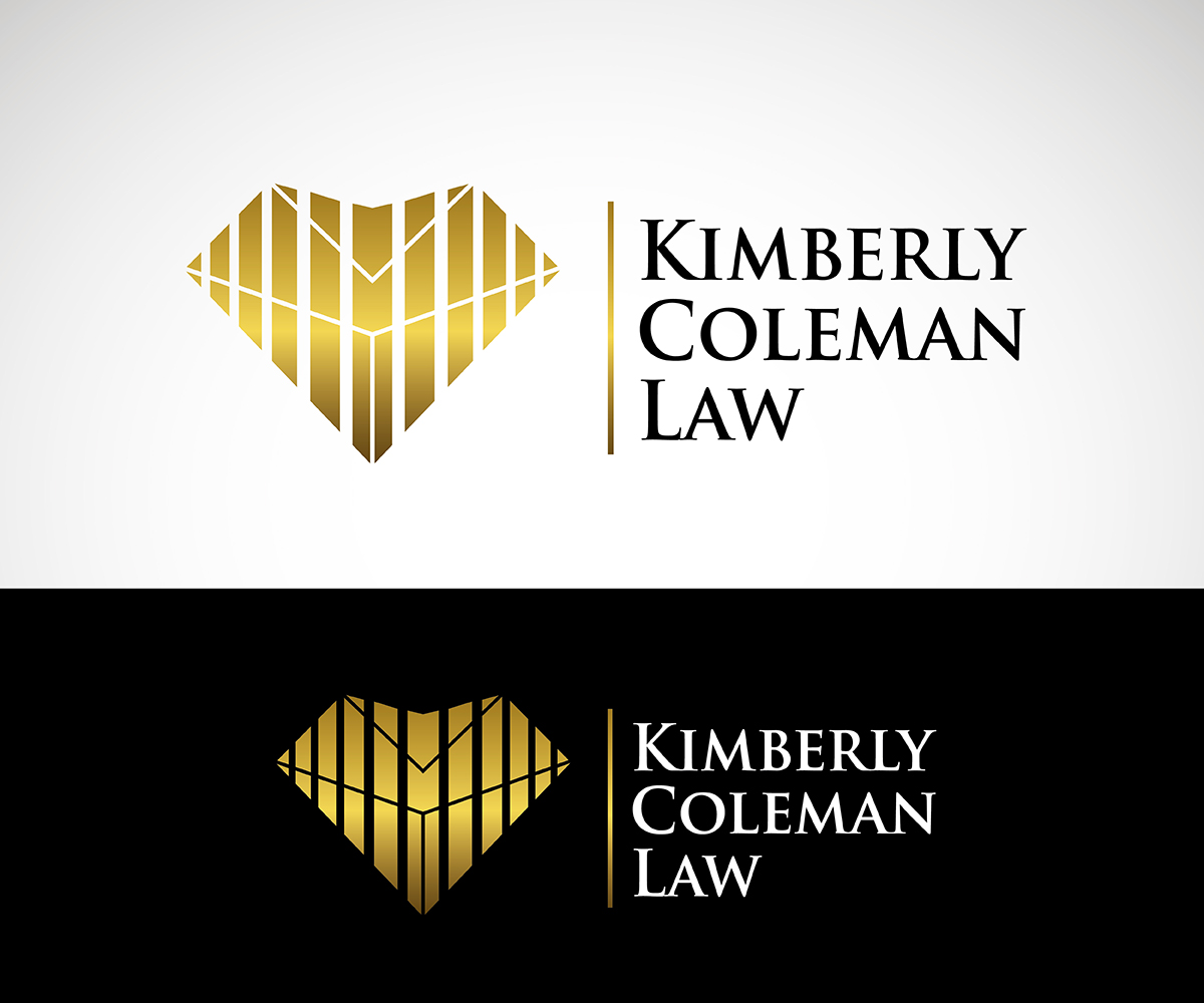 Logo Design by juangildardogonzalez for Kimberly Coleman Law | Design #11020235