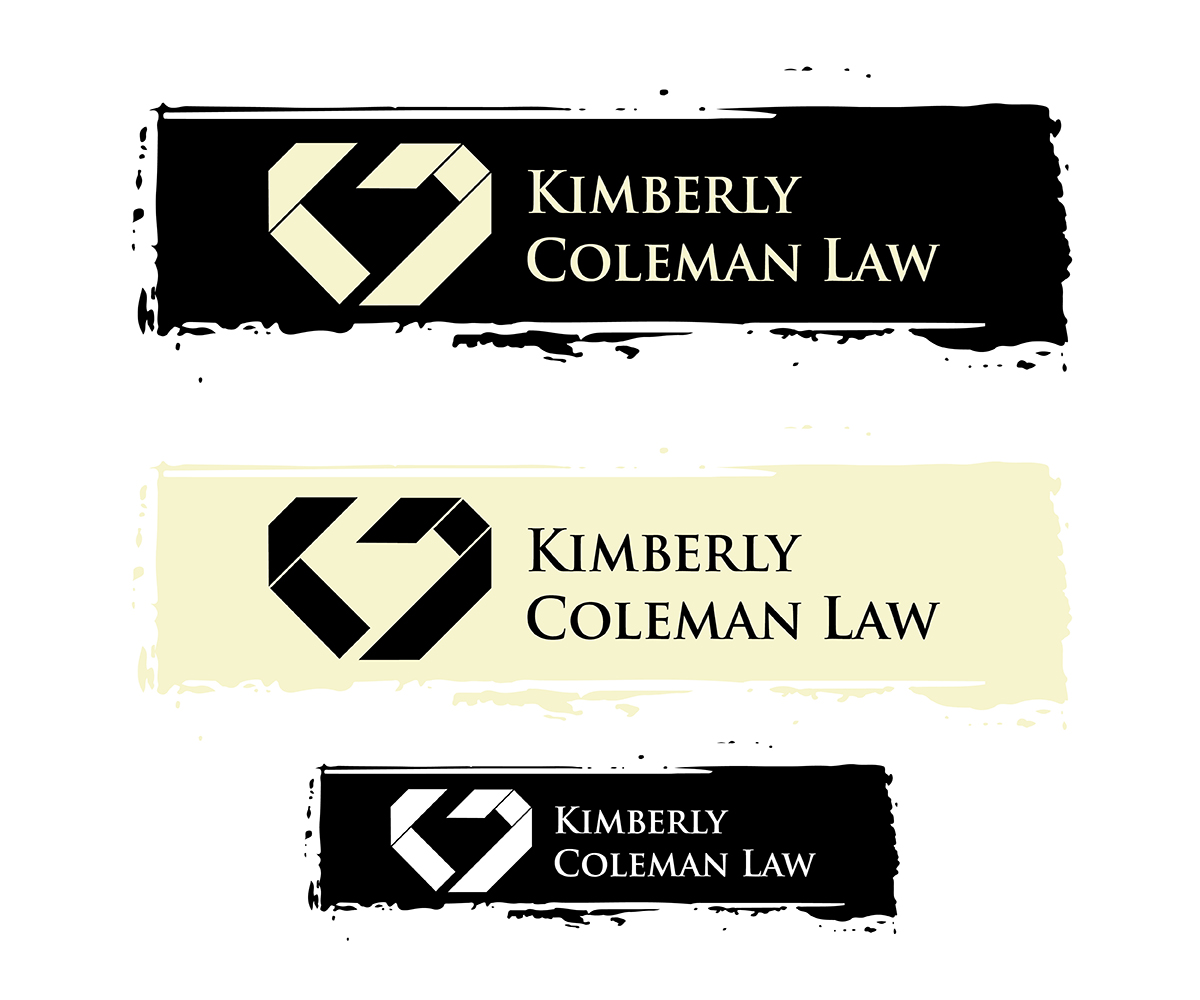Logo Design by juangildardogonzalez for Kimberly Coleman Law | Design #11020718