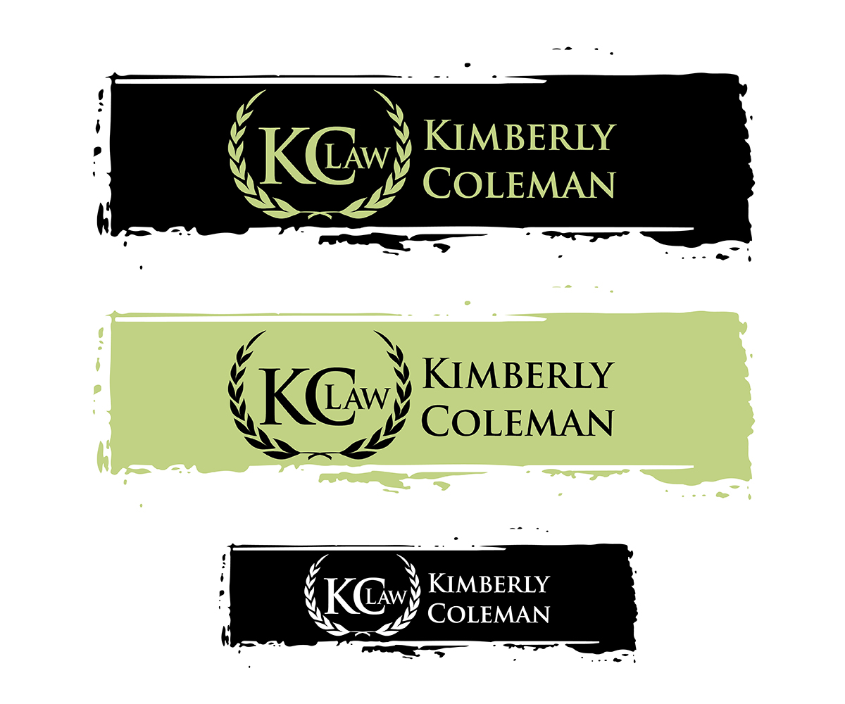 Logo Design by juangildardogonzalez for Kimberly Coleman Law | Design #11020735