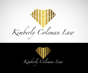 Logo Design by juangildardogonzalez for Kimberly Coleman Law | Design: #11021758