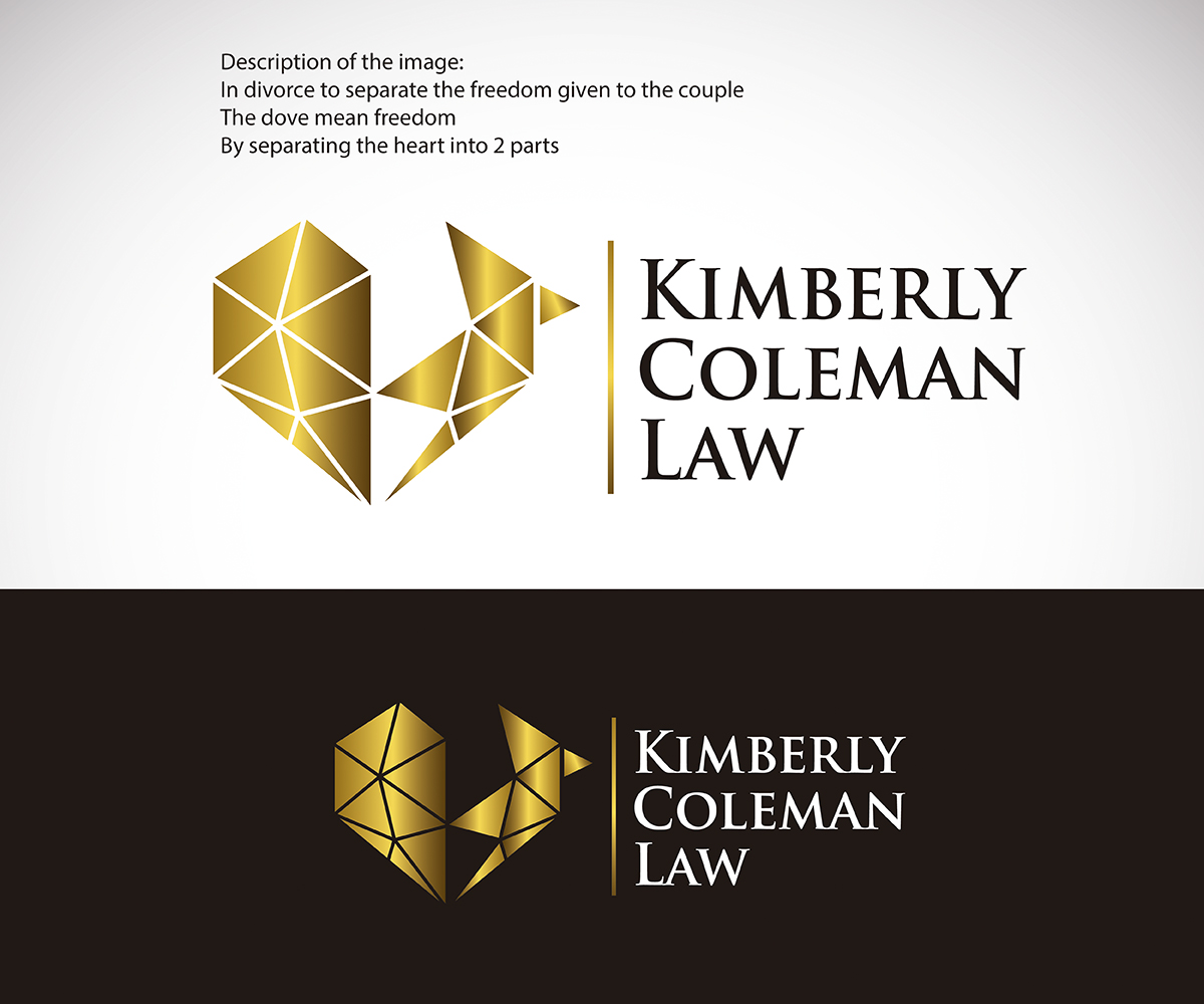Logo Design by juangildardogonzalez for Kimberly Coleman Law | Design #11029592