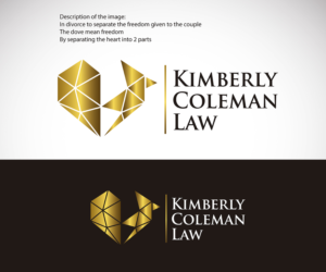 Diseño de Logo por juangildardogonzalez para Kimberly Coleman Law | Diseño: #11029592