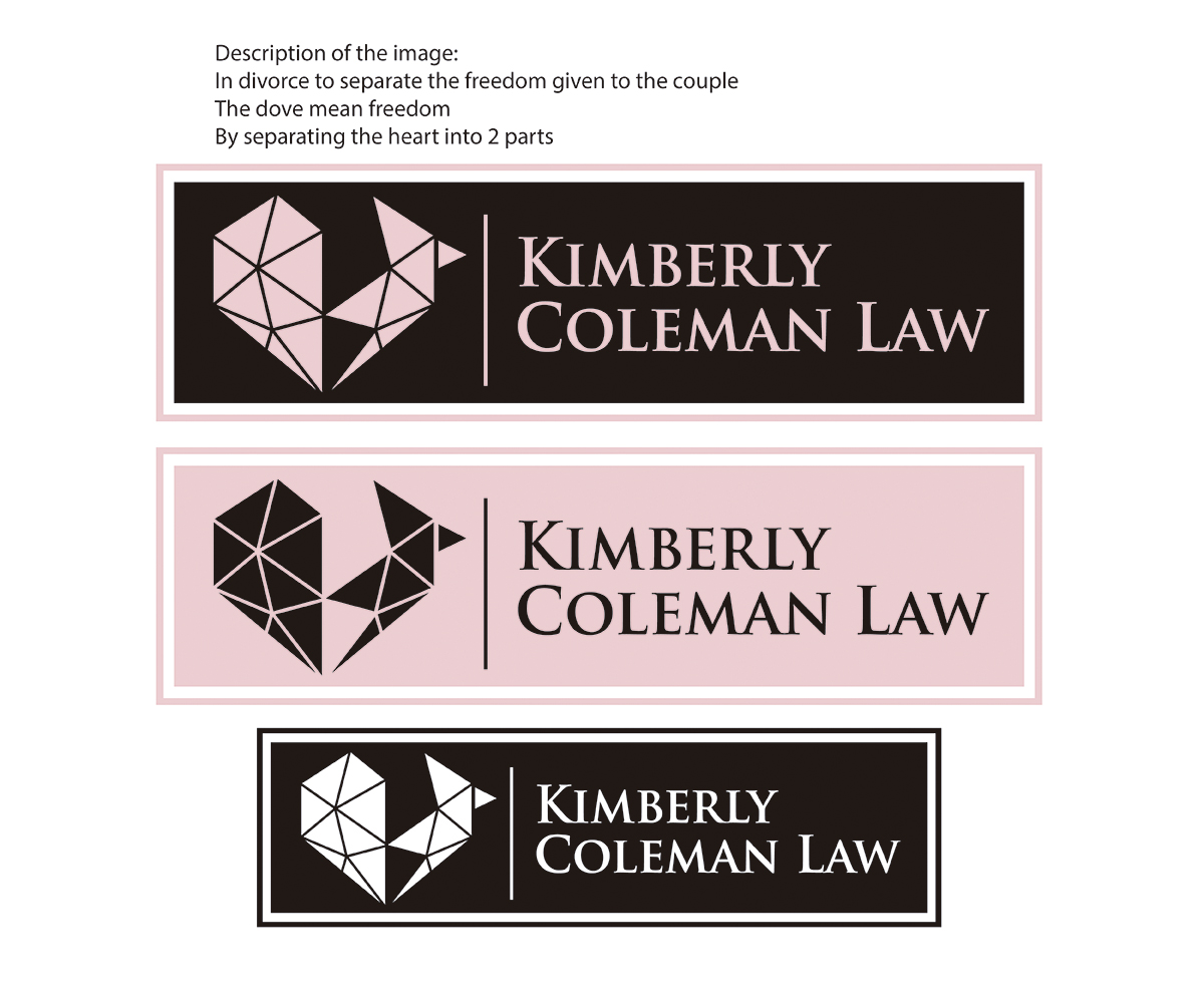 Logo Design by juangildardogonzalez for Kimberly Coleman Law | Design #11029594