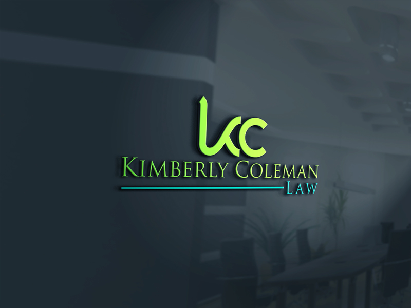 Logo Design by Mehedi Hasan ™ for Kimberly Coleman Law | Design #11017580