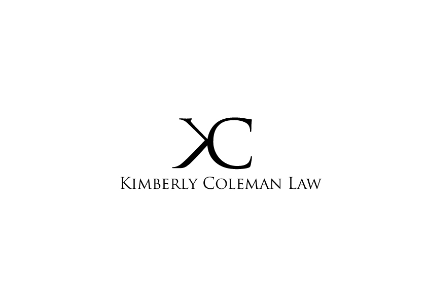 Logo Design by GreenArt for Kimberly Coleman Law | Design #11011054