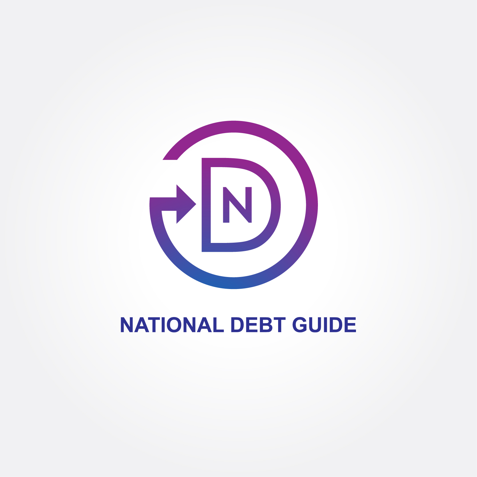 Logo Design by f!ng for National Debt guide | Design #22162