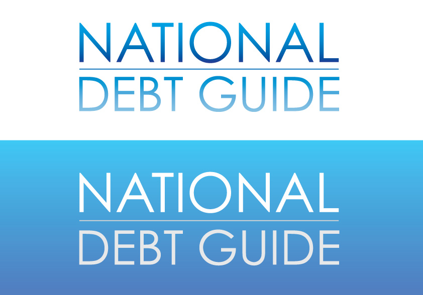 Logo Design by Roberto Grosso for National Debt guide | Design #22203