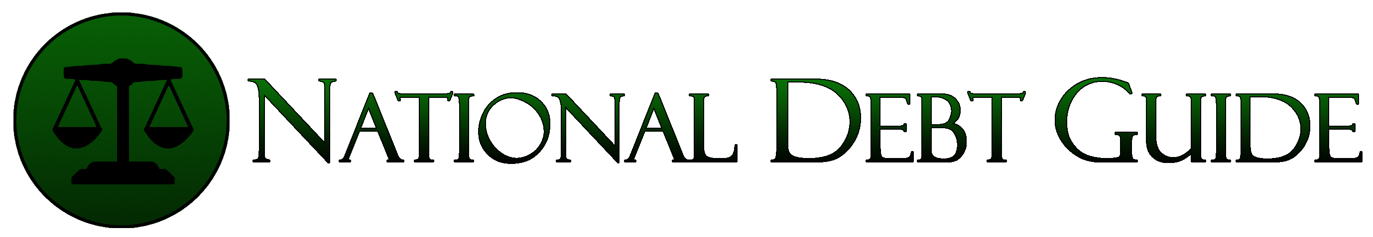 Logo Design by Custom Print Designs for National Debt guide | Design #21569