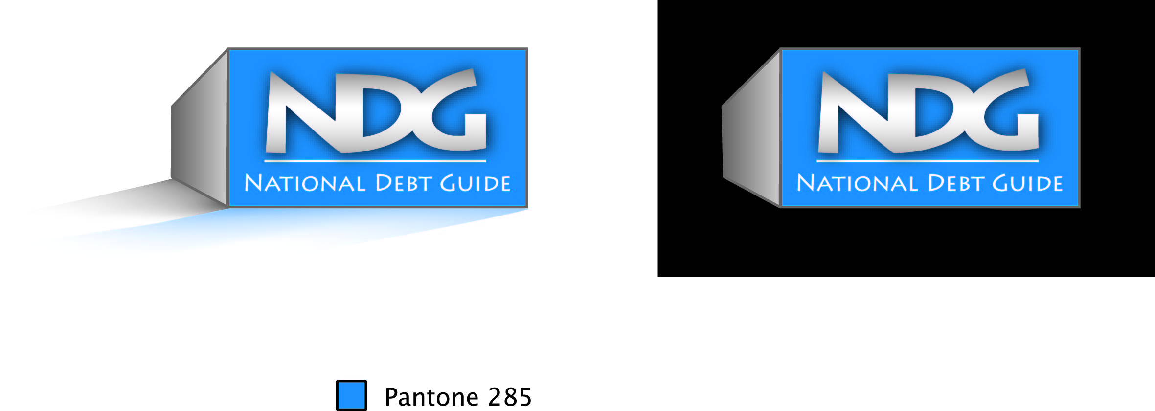 Logo Design by TownTrend for National Debt guide | Design #22223