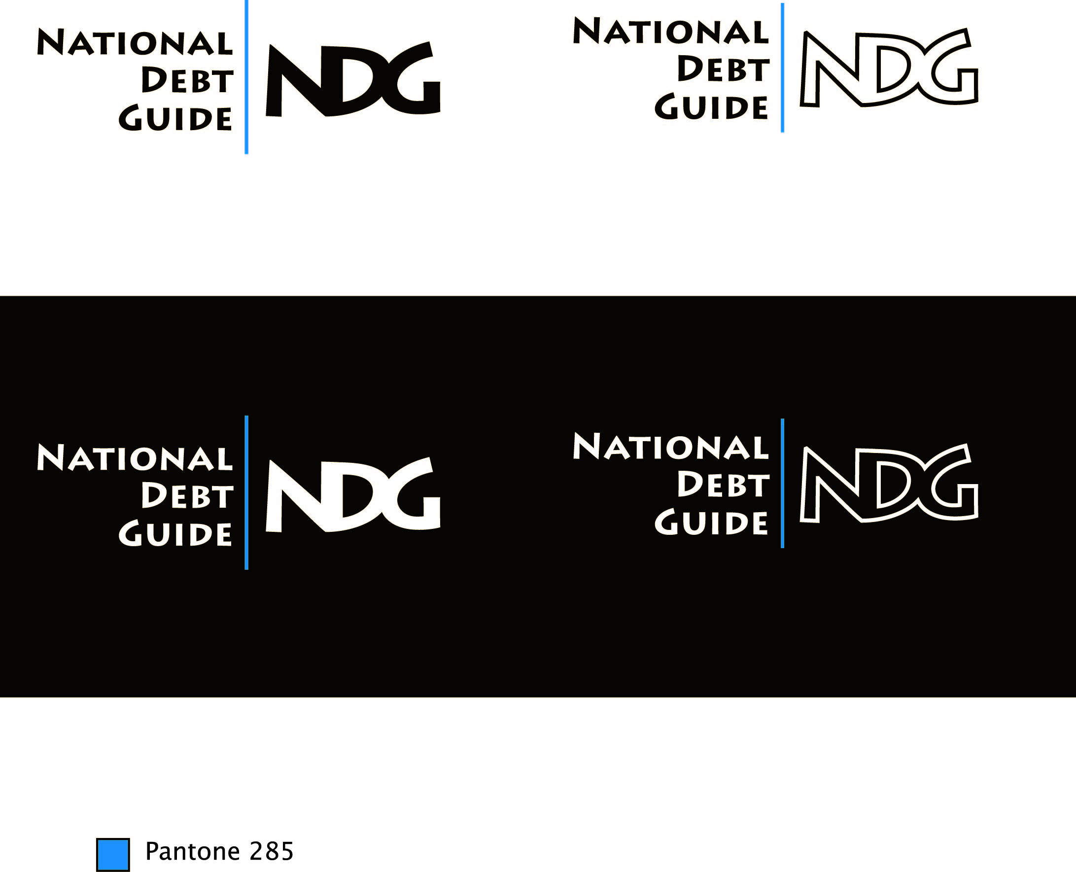 Logo Design by TownTrend for National Debt guide | Design #22224