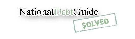 Logo Design by TritusCO for National Debt guide | Design #21683