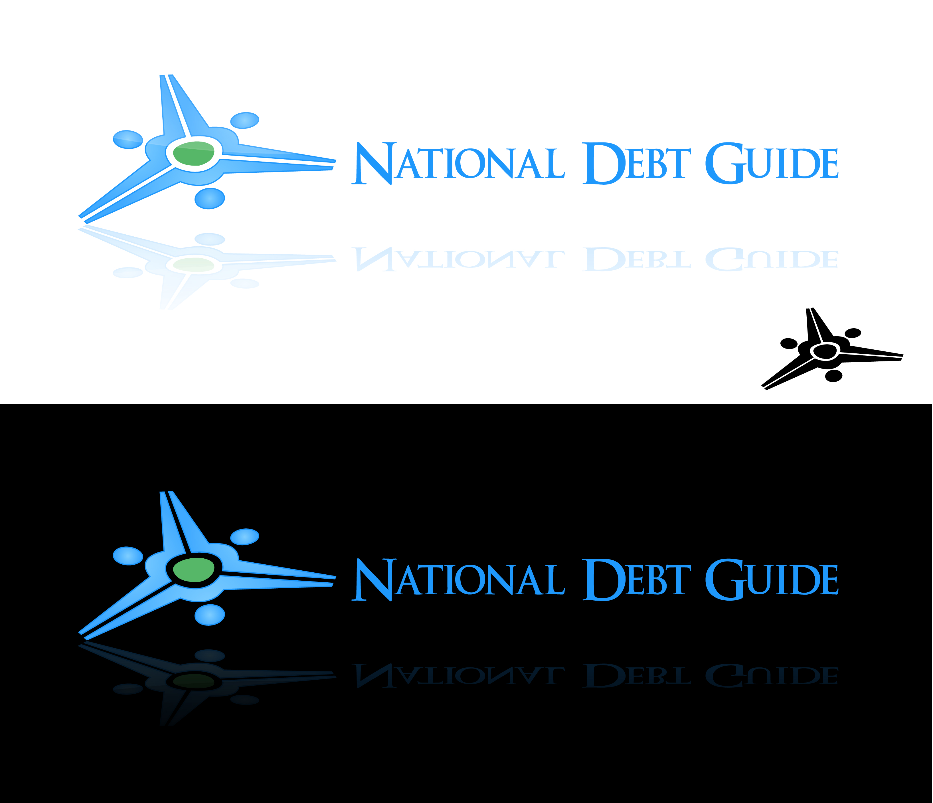 Design de Logo par Perkins Design Studio pour National Debt guide | Design #22893