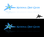 Logo Design by Perkins Design Studio for National Debt guide | Design: #22893