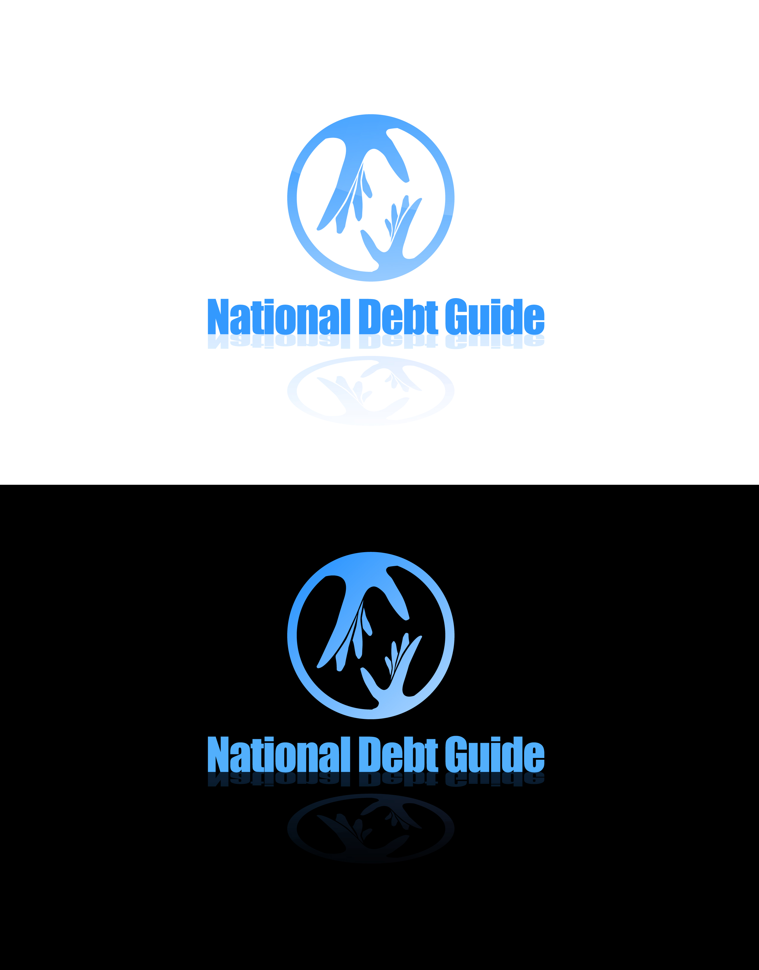 Logo Design by Perkins Design Studio for National Debt guide | Design #22894