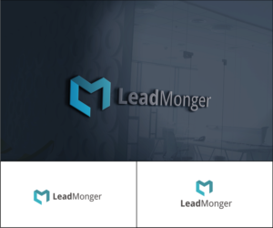 LeadMonger  | Logo Design by nusdofficial