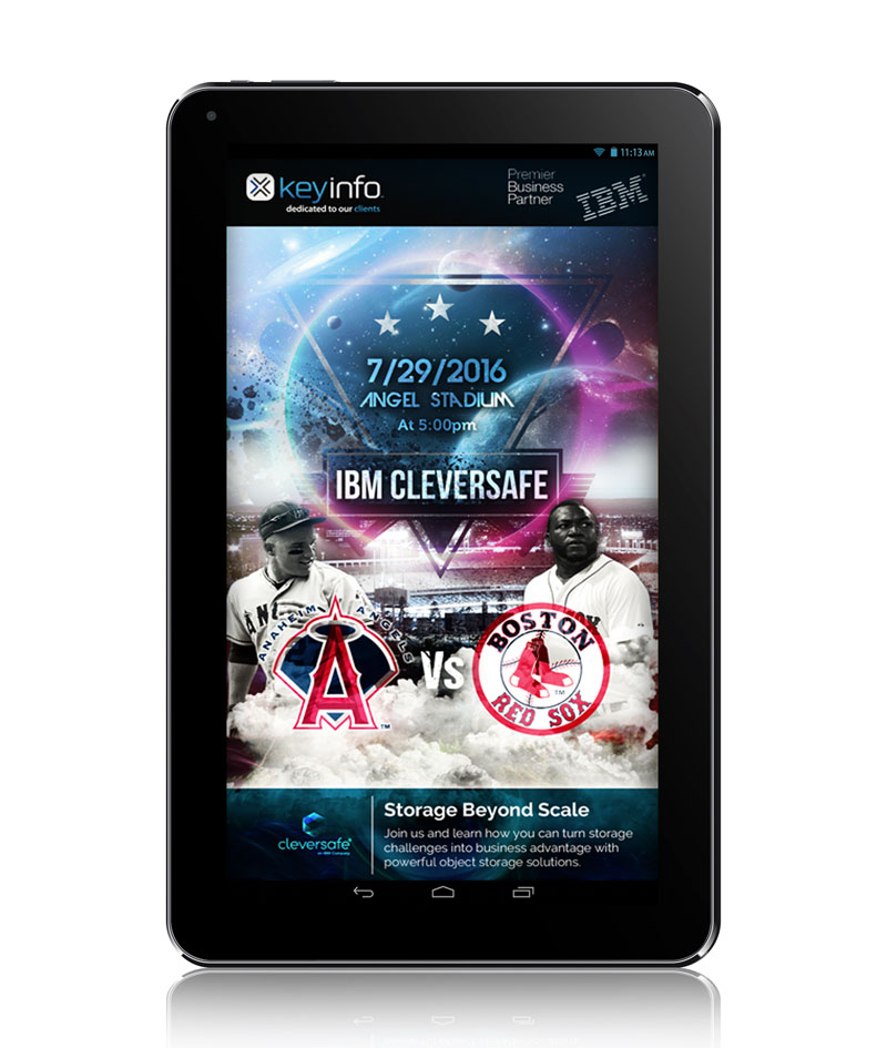 Invitation Design by alessandroevge for Key Information Systems | Design #11022746