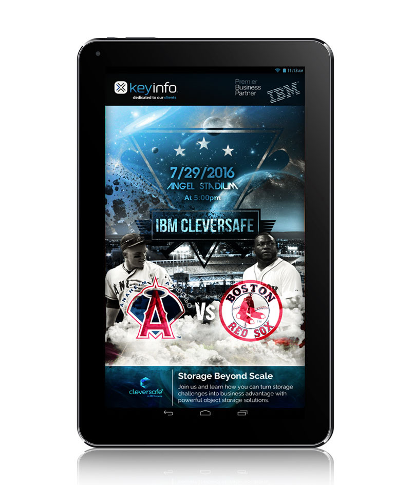 Invitation Design by alessandroevge for Key Information Systems | Design #11029706