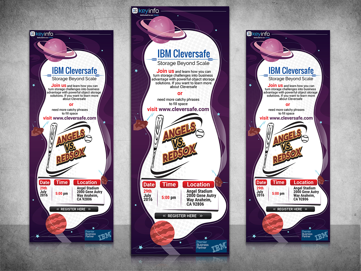 Invitation Design by SAI DESIGNS for Key Information Systems | Design #11106065