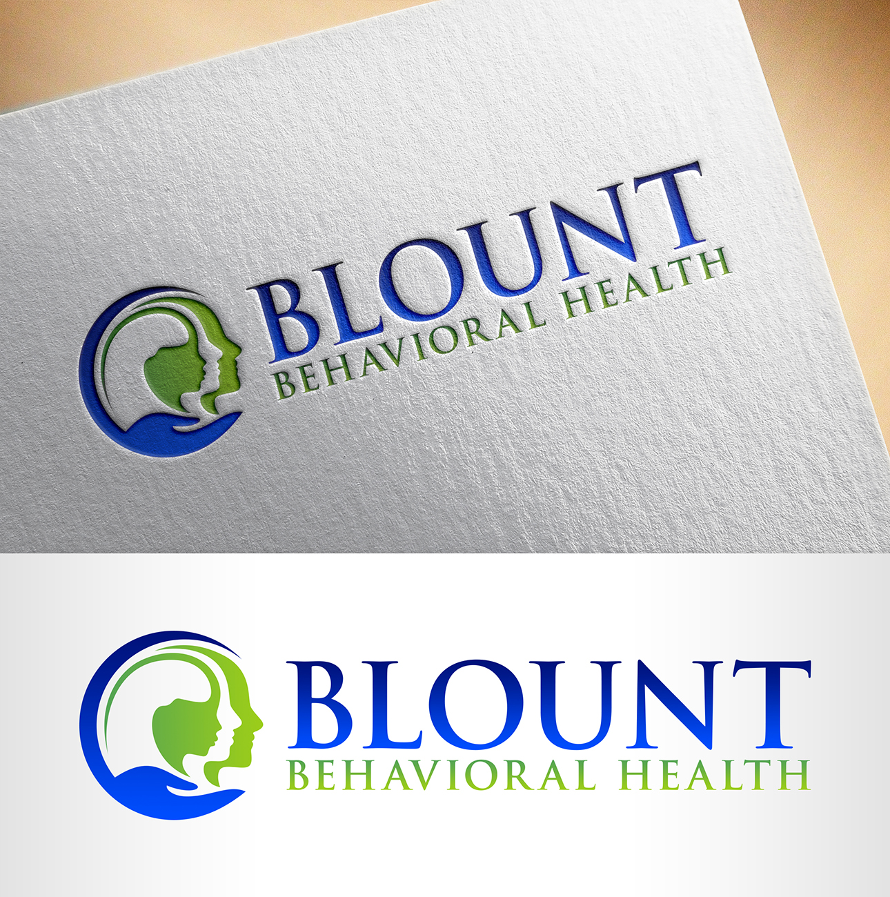 Logo Design by nivleik for Blount Rural Health Center | Design #11047825