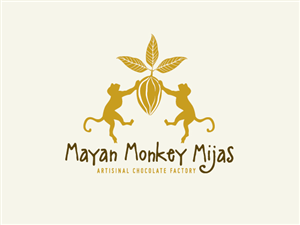 Logo Design by JACQUI for MAYAN MONKEY MIJAS - MMM!!! | Design: #475615