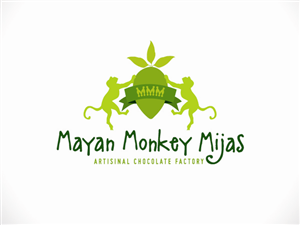 Logo Design by JACQUI for MAYAN MONKEY MIJAS - MMM!!! | Design: #478089