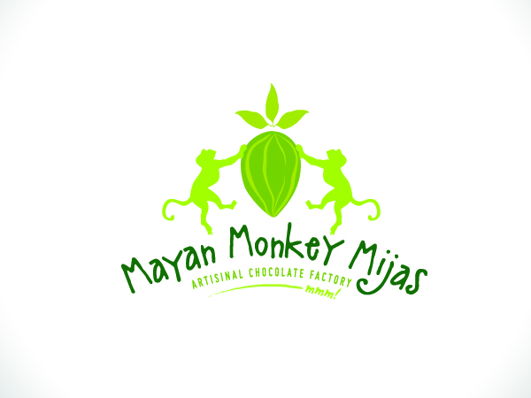 Logo Design by JACQUI for MAYAN MONKEY MIJAS - MMM!!! | Design #481043