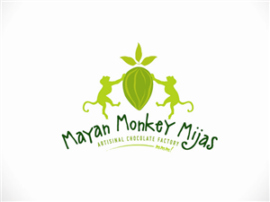 Logo Design by JACQUI for MAYAN MONKEY MIJAS - MMM!!! | Design #481043