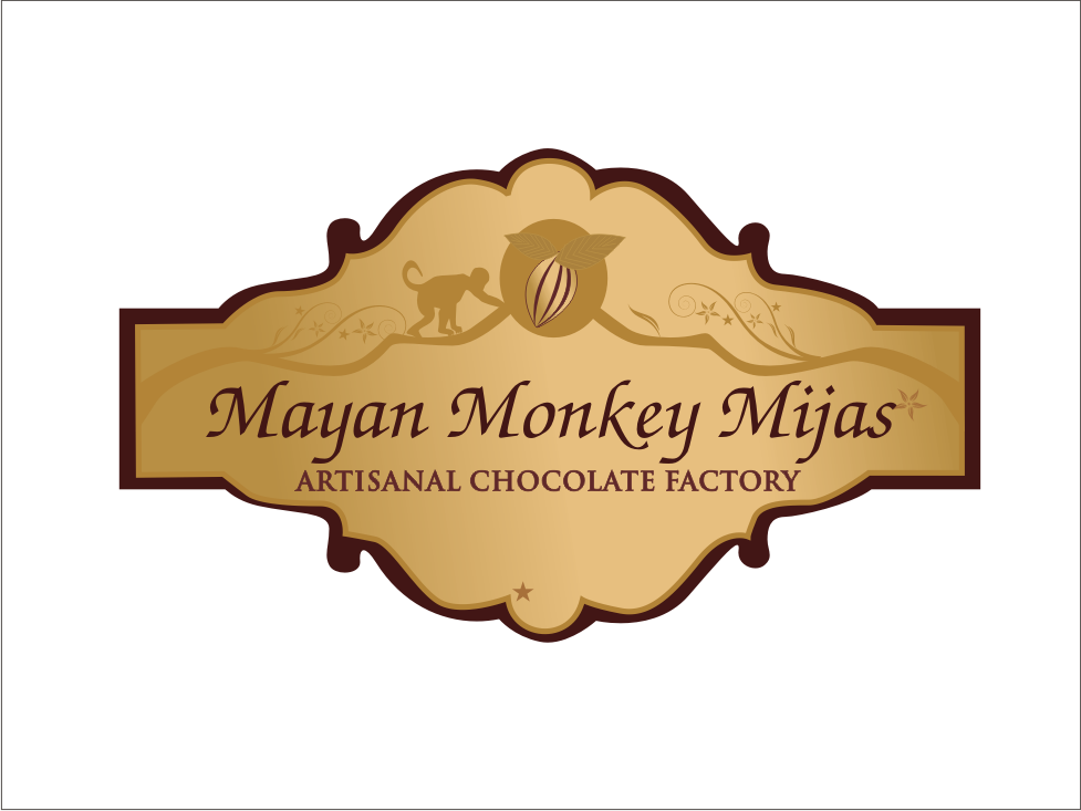 Logo Design by Blueberry for MAYAN MONKEY MIJAS - MMM!!! | Design #483411