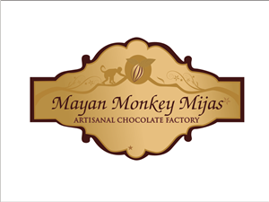 Logo Design by Blueberry for MAYAN MONKEY MIJAS - MMM!!! | Design #483411