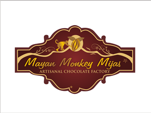 Logo Design by Blueberry for MAYAN MONKEY MIJAS - MMM!!! | Design: #483412