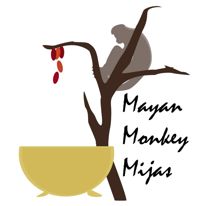 Logo Design by picsteral for MAYAN MONKEY MIJAS - MMM!!! | Design #484137