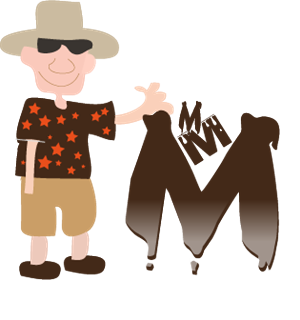 Logo Design by SV for MAYAN MONKEY MIJAS - MMM!!! | Design: #481119