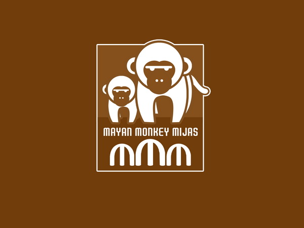 Logo Design by DoveFendi for MAYAN MONKEY MIJAS - MMM!!! | Design #485687