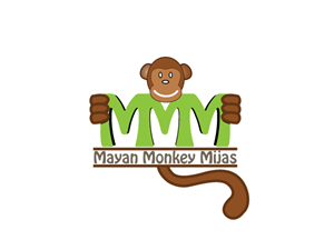 Logo Design by hussani for MAYAN MONKEY MIJAS - MMM!!! | Design: #478360