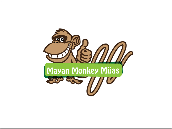 Logo Design by hussani for MAYAN MONKEY MIJAS - MMM!!! | Design #478372
