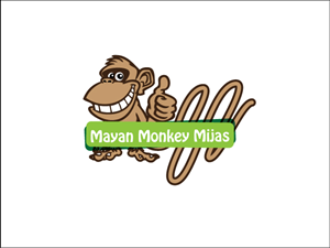 Logo Design by hussani for MAYAN MONKEY MIJAS - MMM!!! | Design: #478372