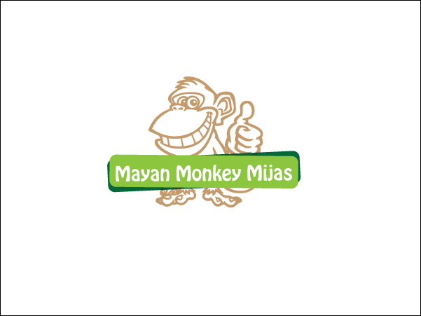 Logo Design by hussani for MAYAN MONKEY MIJAS - MMM!!! | Design #478380
