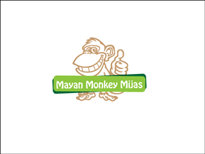 Logo Design by hussani for MAYAN MONKEY MIJAS - MMM!!! | Design: #478380