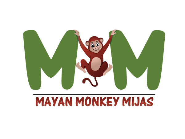 Logo-Design von hussani für MAYAN MONKEY MIJAS - MMM!!! | Design #478388