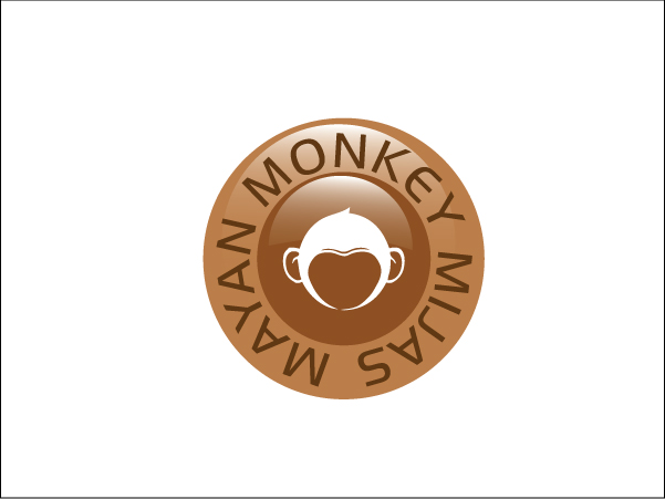 Logo Design by hussani for MAYAN MONKEY MIJAS - MMM!!! | Design #478398