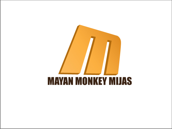 Logo Design by hussani for MAYAN MONKEY MIJAS - MMM!!! | Design #480722